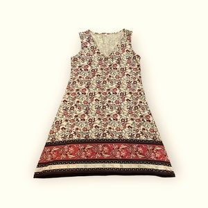 Summer sleeveless dress